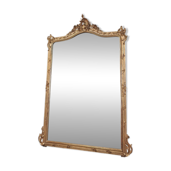 Miroir époque Napoléon III 203 x 139