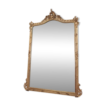 Mirror from the Napoleonic III era 203 x 139