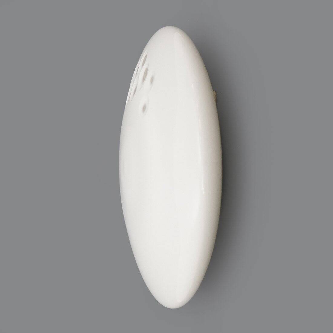 White Murano Glass Ceiling Light, 1970s