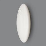 White Murano Glass Ceiling Light, 1970s