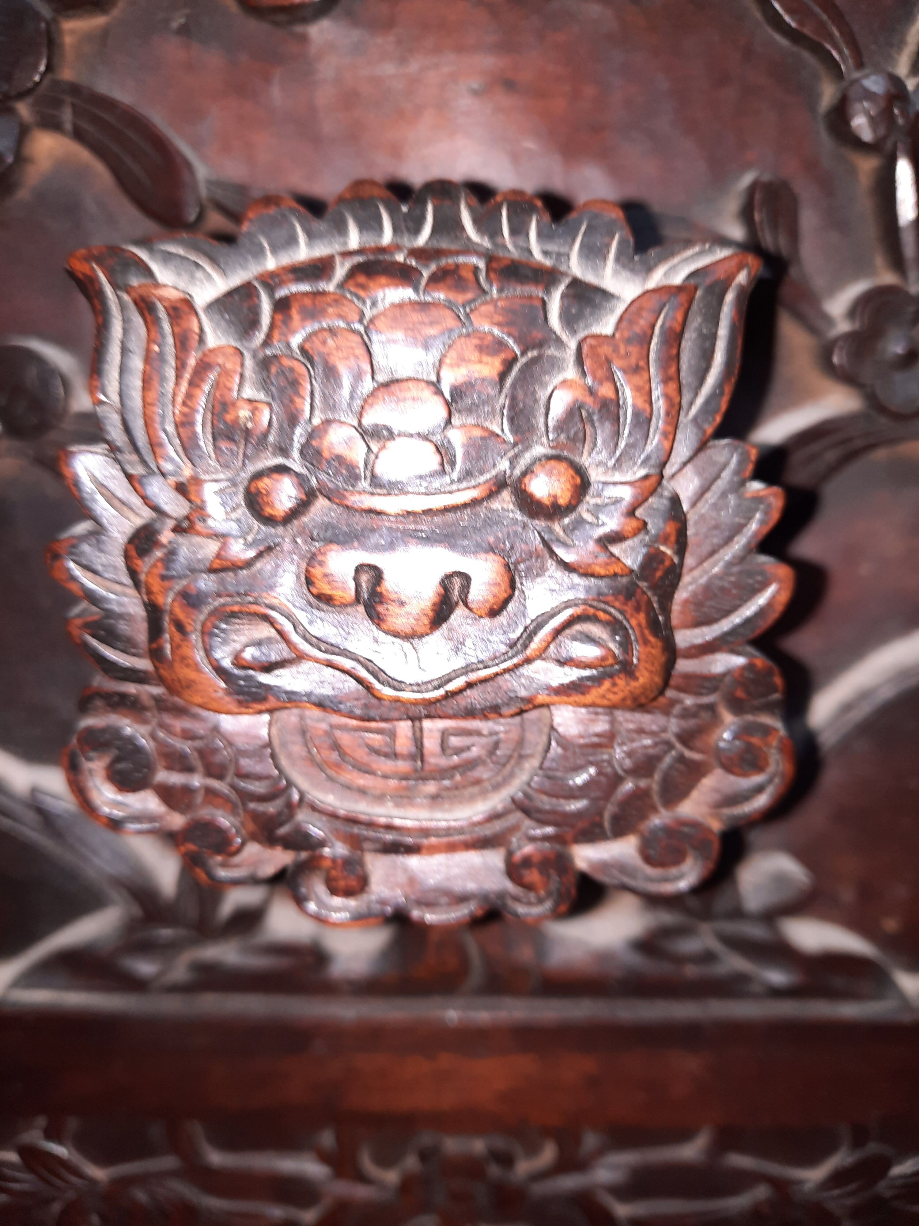 Asian puller cabinet