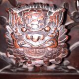 Asian puller cabinet