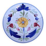 Plate dish Terre de Fer Choisy le Roi