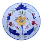 Assiette plate Terre de Fer Choisy le roi