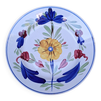 Plate dish Terre de Fer Choisy le Roi