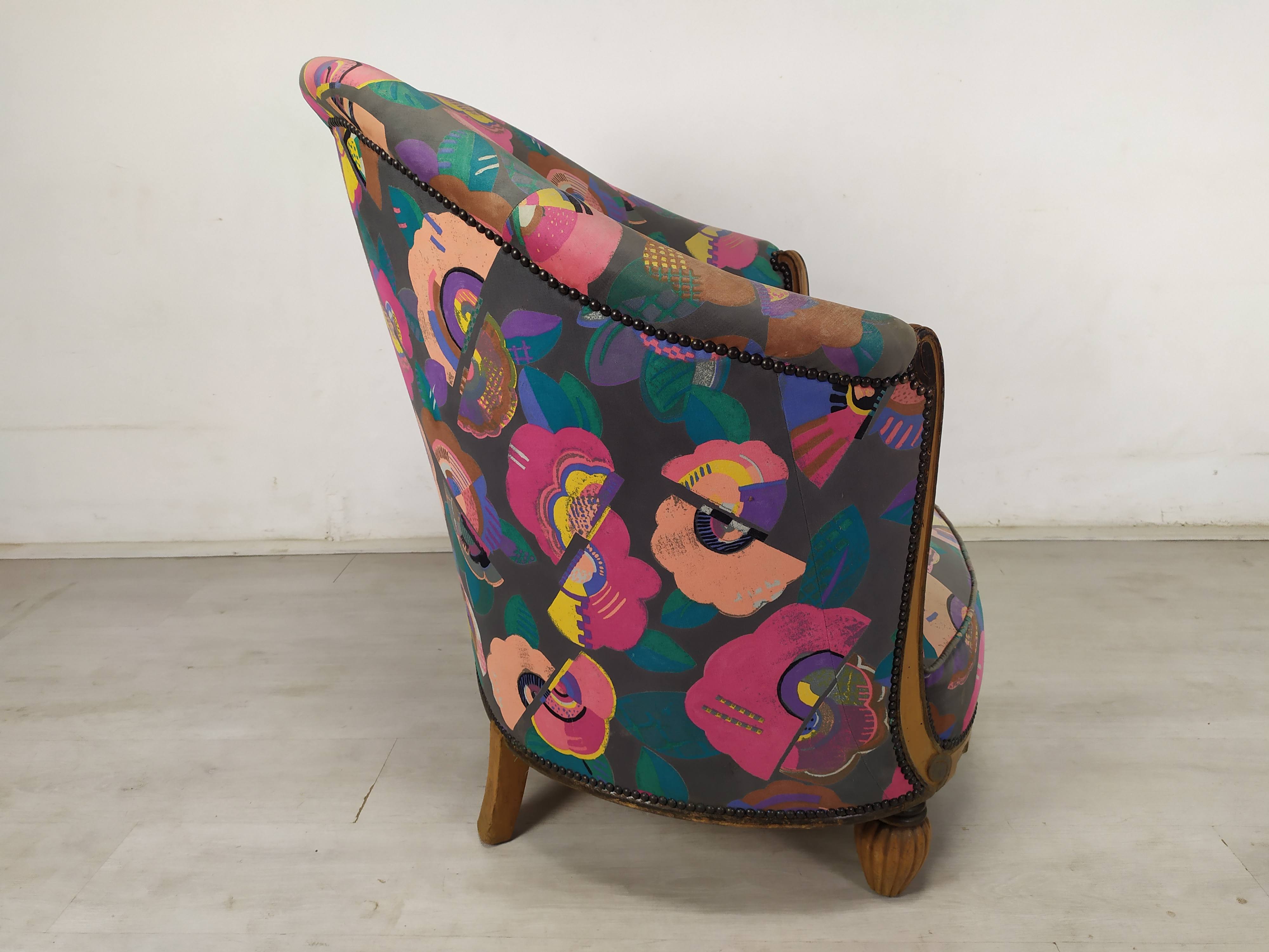 Fauteuil art déco 1920