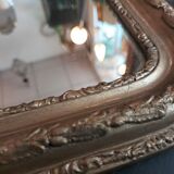 Small old mirror