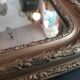 Small old mirror