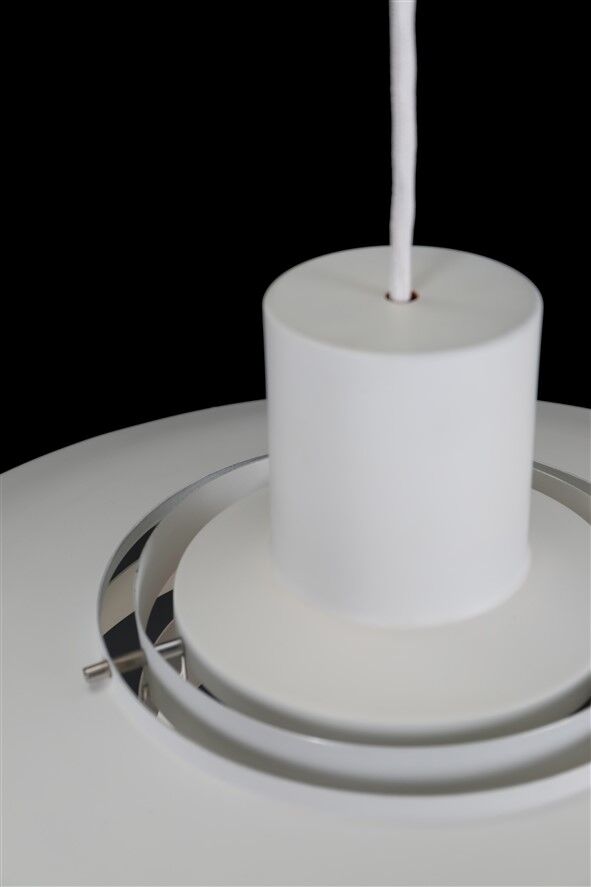 "P 376" pendant lamp by Preben Fabricius and Jørgen Kastholm for Nordisk Solar Compagni, 1960s