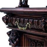 Unique sideboard, France, circa 1850.