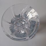 Vase en verre vintage