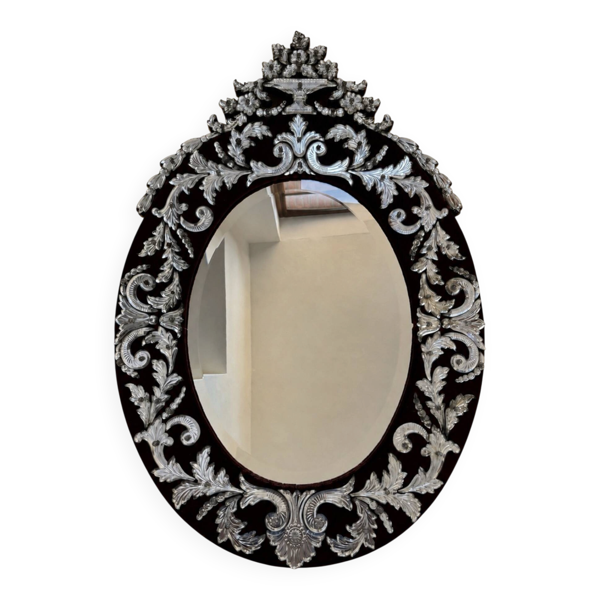 Napoleon iii antique mirror