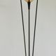 Reed floor lamp with 3 burners of the house Lunel - 1950