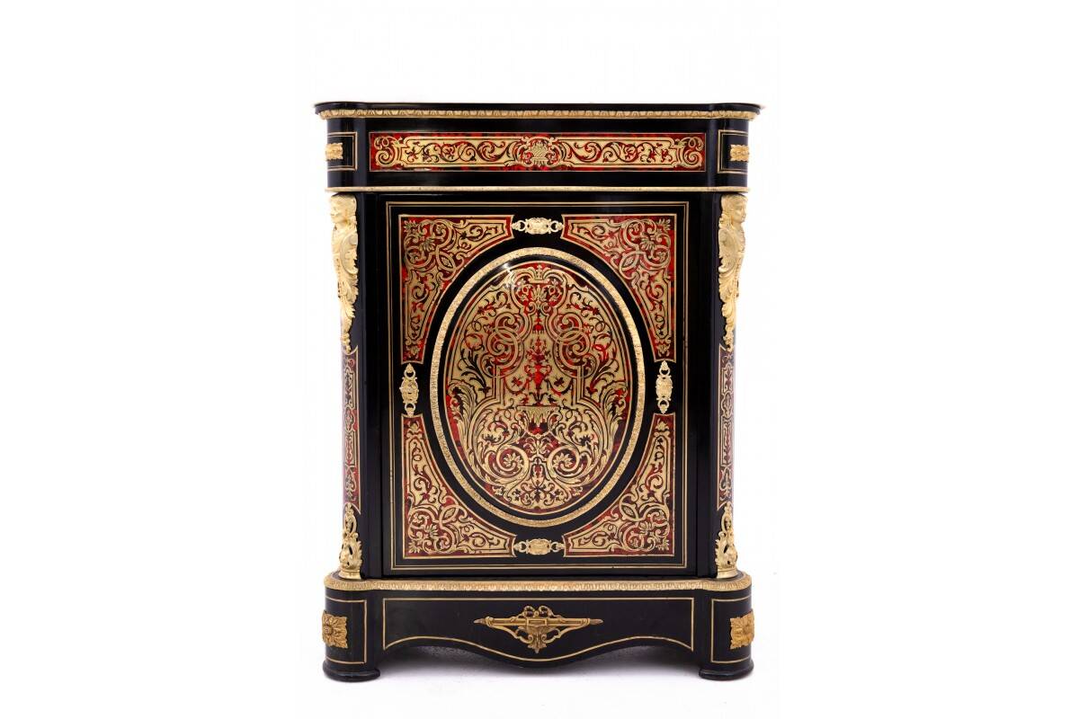 Boulle chest of drawers, France, circa 1860.