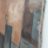 Modern painting vase