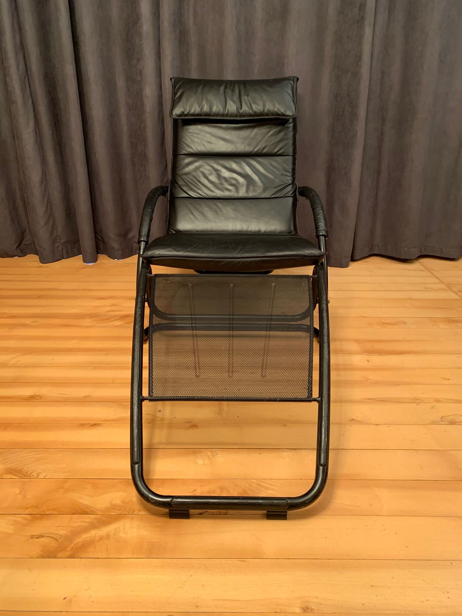 Armchair by Jochen Hoffmann, Bonaldo, Italy, 1980s