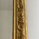Old rectangular mirror Louise Philippe gilded fireplace 115x156cm