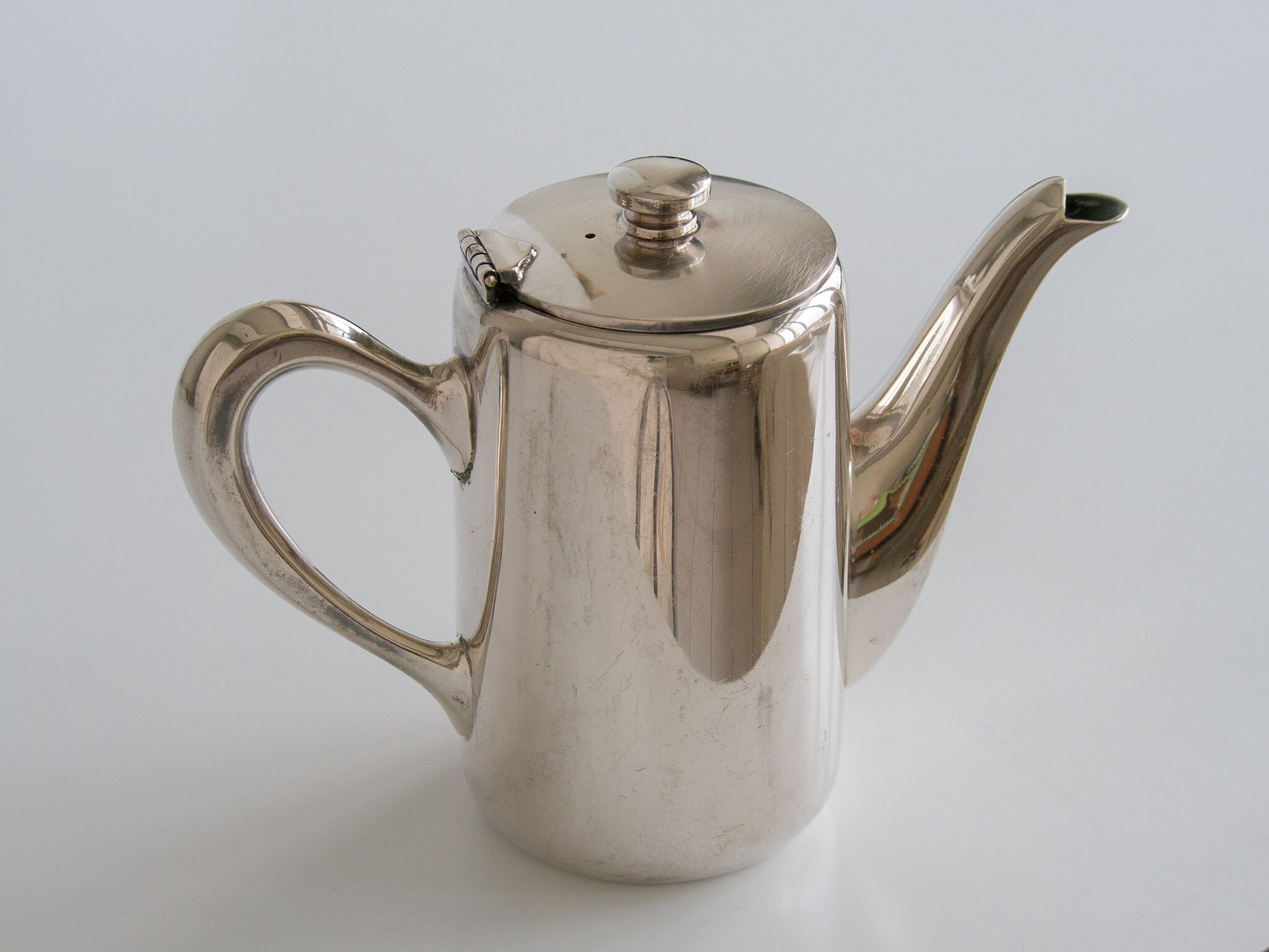 50 cl Silver Ercuis Teapot