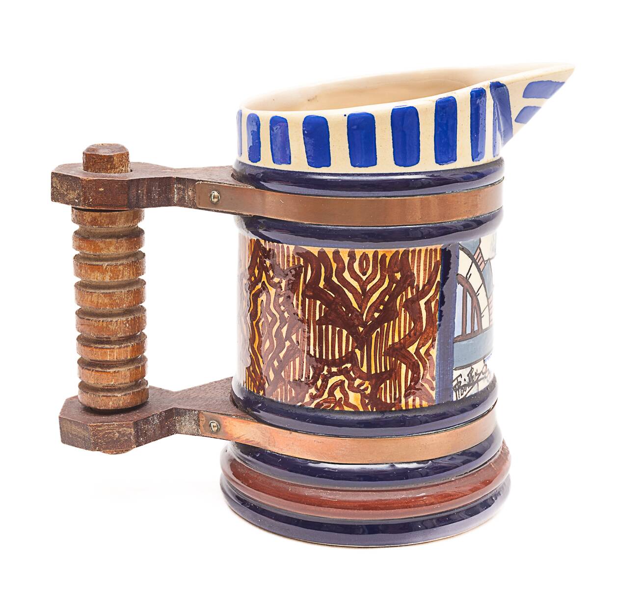 Drinks service by Paul Fouillen