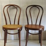 Bentwood bistro chairs - mid. 20th century