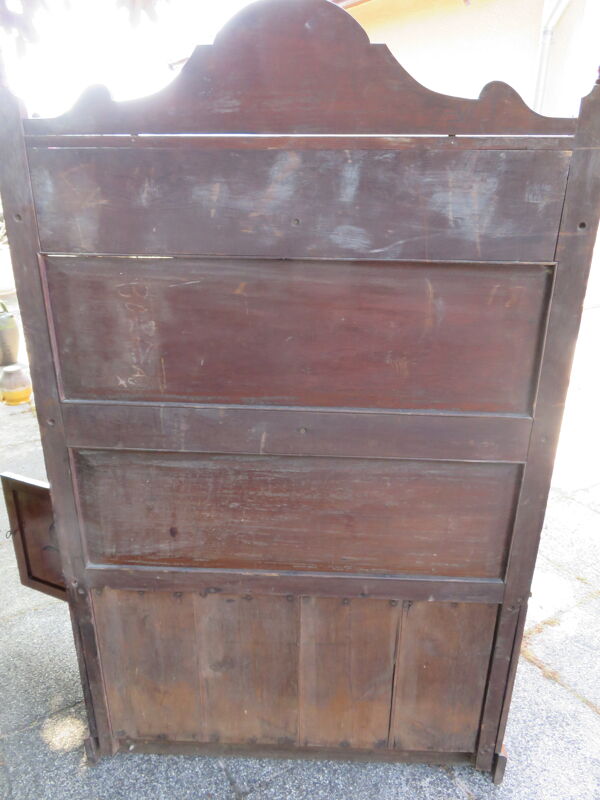 Buffet Saint hubert en acajou