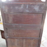 Buffet Saint Hubert in mahogany
