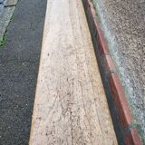 Wooden farm bench val de loi