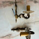 Pair of antique wall sconces