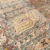 1960s cashmere carpet, 153 x 216