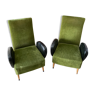 Pair of 60s armchairs