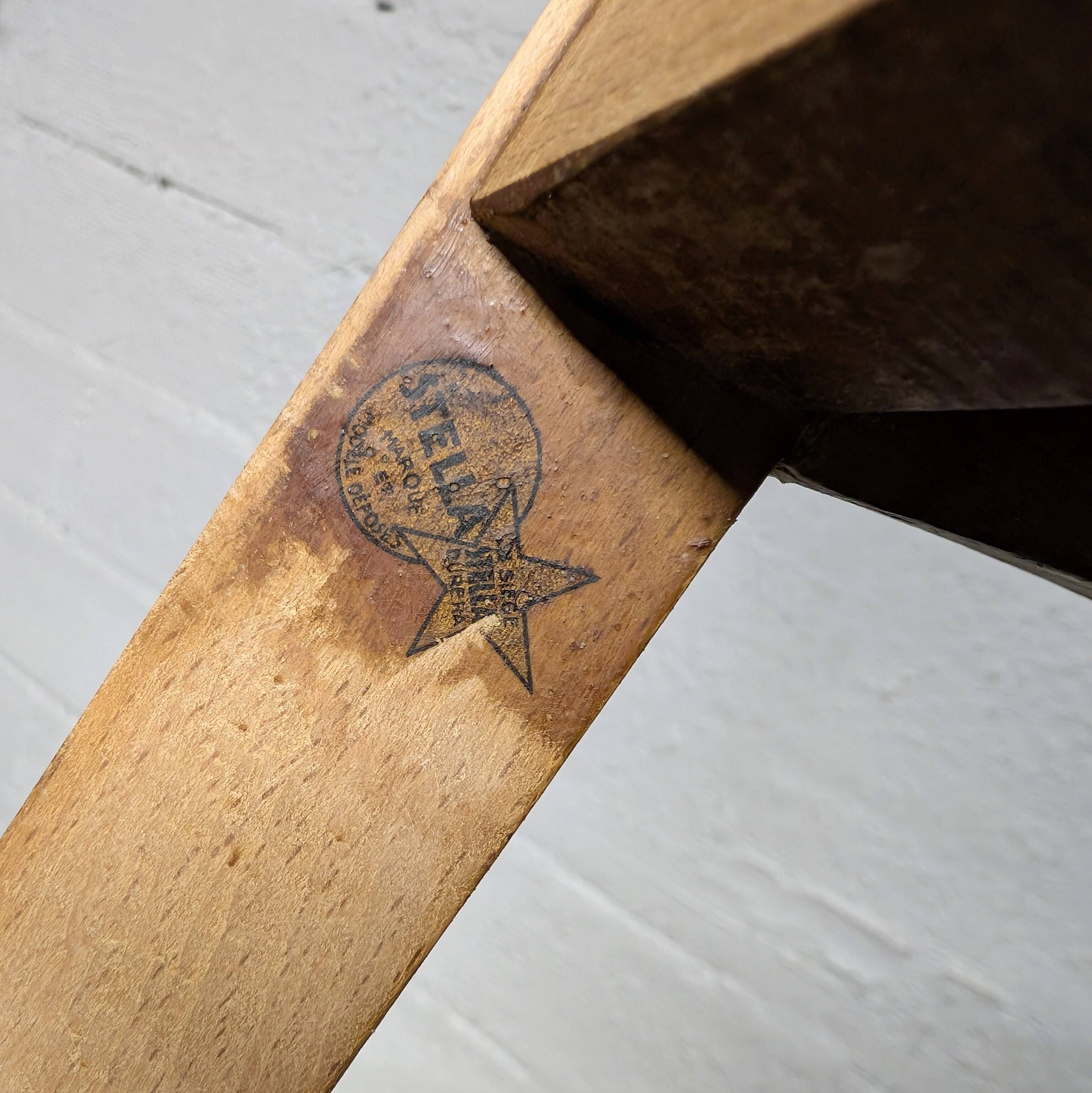 Pair of Stella bistro chairs