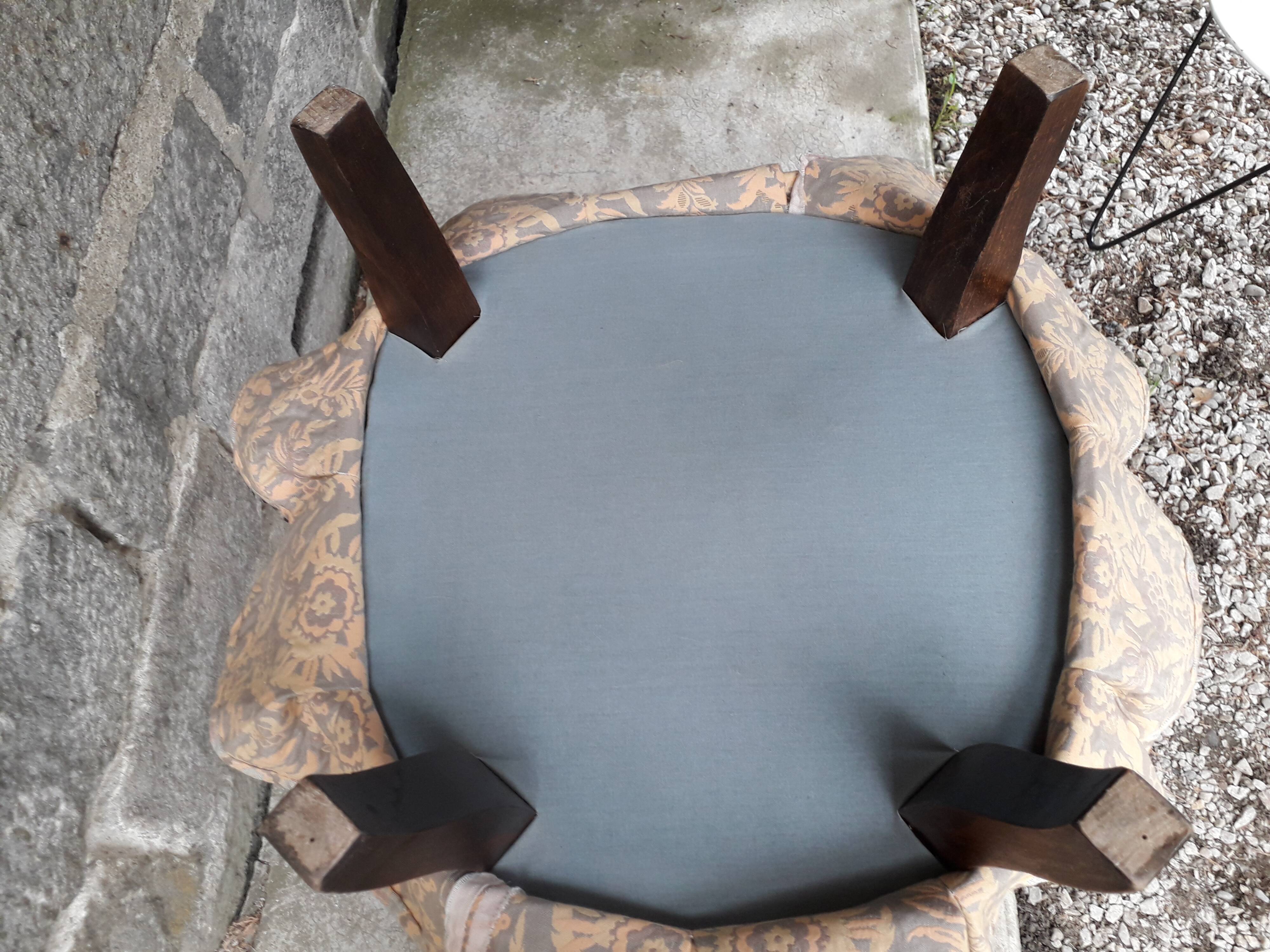 Pair of toad chairs