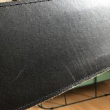 Lot de 4 chaises de salle à manger en cuir Giandomenico Belotti pour Alias