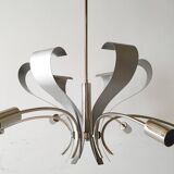 Vintage space age pendant light 1960