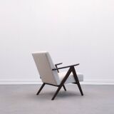 Model B 310 Var armchair in ivory boucle 1960