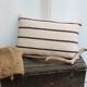 Coussin rayé