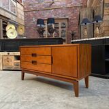 Petite enfilade scandinave en teck