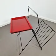 Vintage magazine rack | 1960s