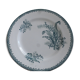Assiette faience terre de fer