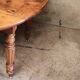 Table de ferme ronde