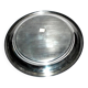 Carafe coaster - vintage silver metal bottle holder Reneka