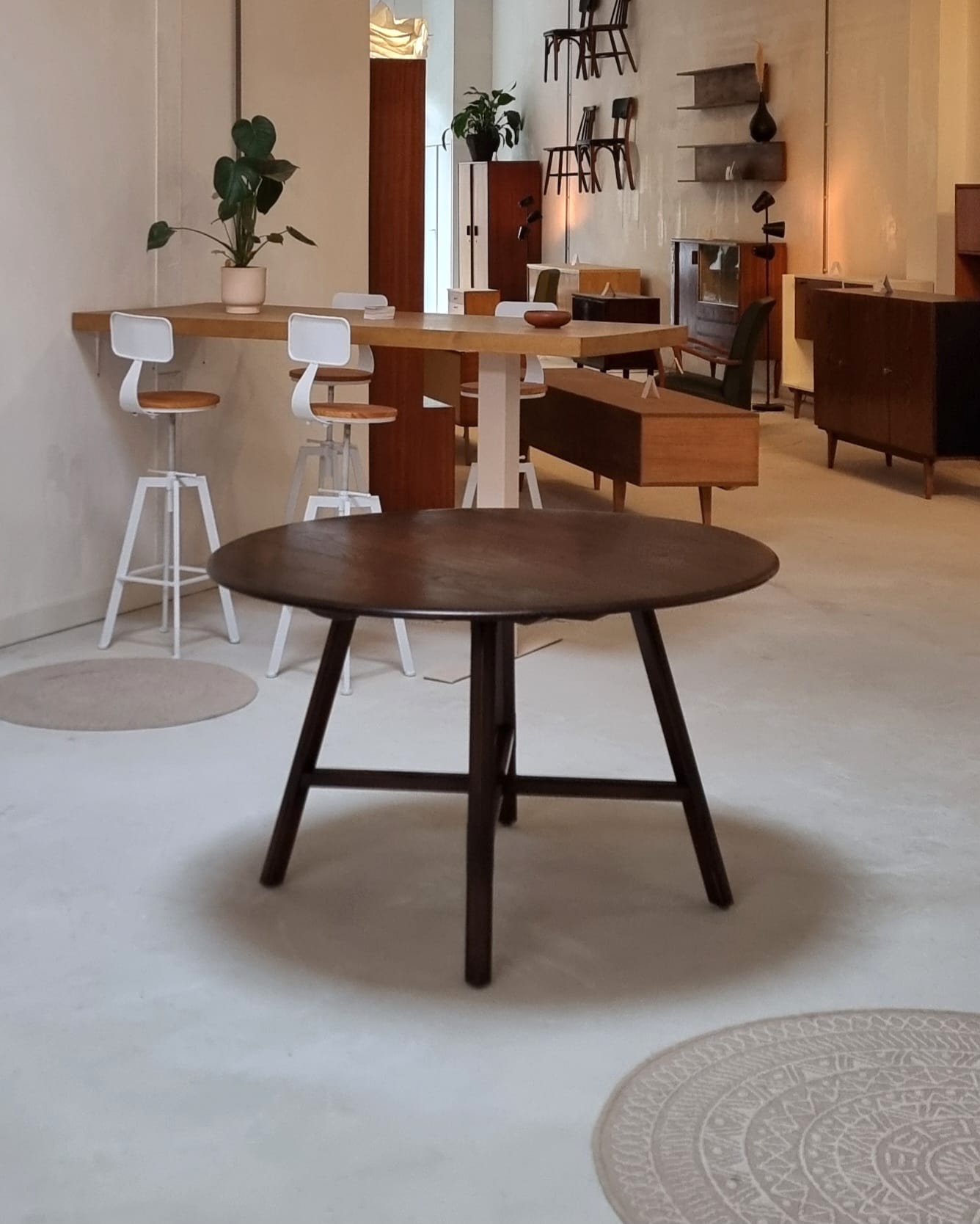 Mid-century dining table
