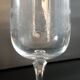 6 old foot glasses