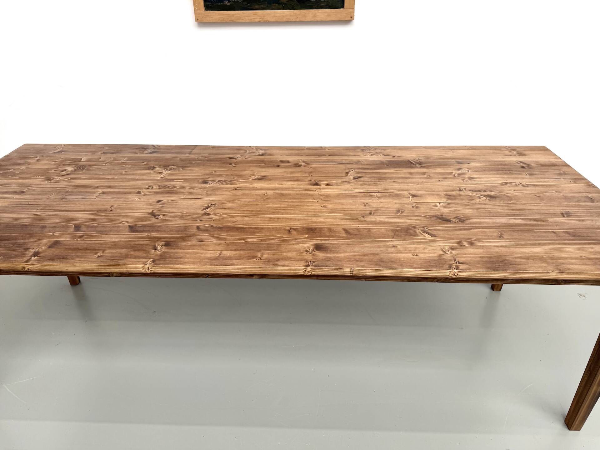 Contemporary farmhouse table, 240 cm