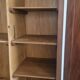 1950s handcrafted cabinet - Solid mahogany wood - Unique piece