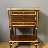 Directoire Chiffonnières Table circa 1820