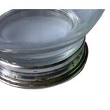 Silver base pitcher
