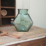 Vintage candy jar 70s