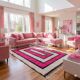 Moroccan rug in natural wool 250cm x 150cm
