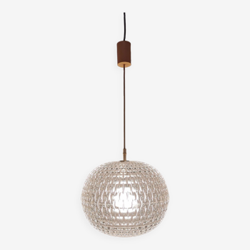 Aloys Gangkofner pendant light for Erco, Germany, Space Age, 1970.